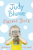 Front cover of the book 'Freckle Juice' by Judy Blume, Emily Gravett.