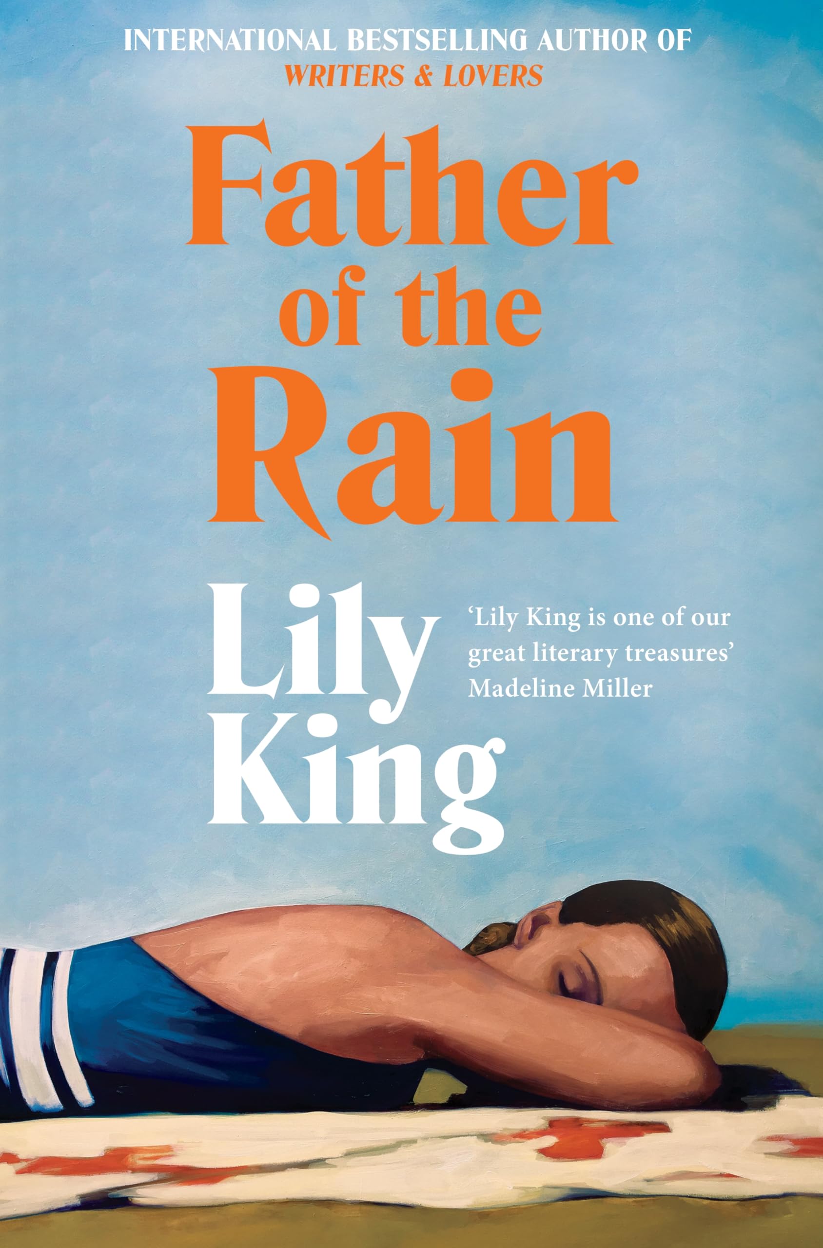 Front cover of the book 'Picador Father of the Rain.' by Lily King.