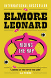 Front cover of the book 'Riding the Rap' by Leonard, Elmore.