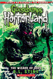Front cover of the book 'The Wizard of Ooze (Goosebumps HorrorLand #17) (17)' by Stine R. L..