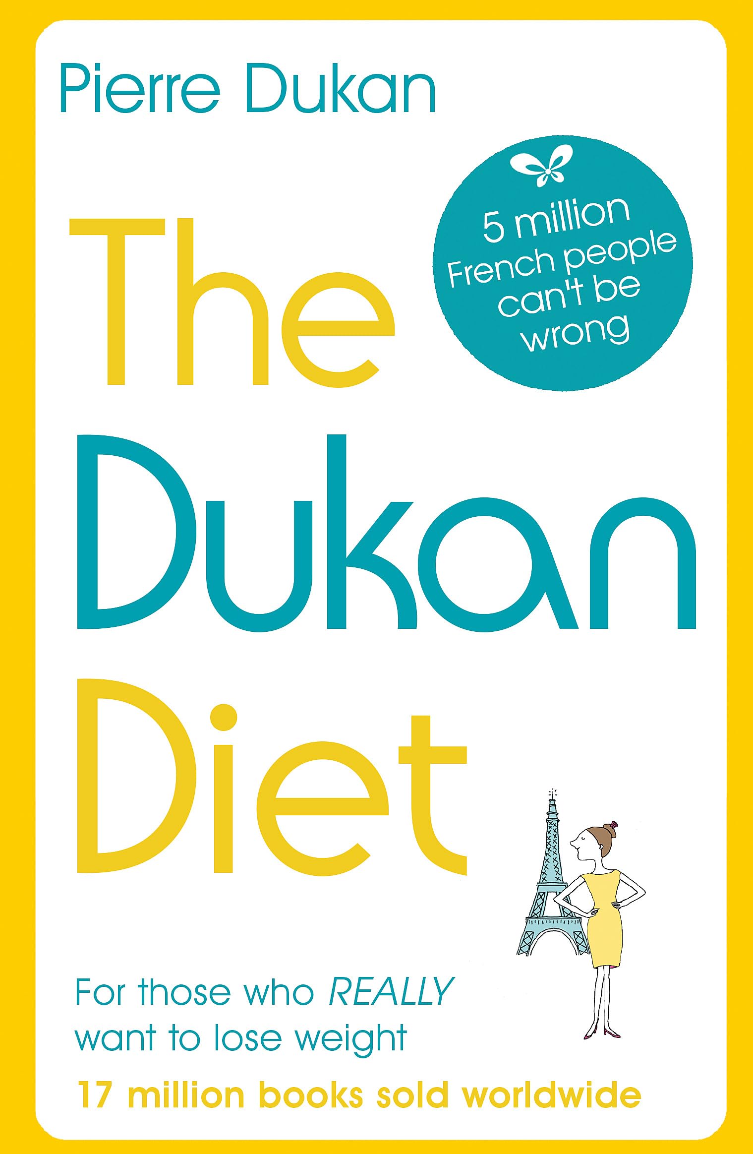 Front cover of the book 'The Dukan Diet: The Revised and Updated Edition' by Pierre Dukan.