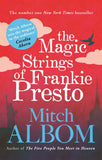 Front cover of the book 'Magic Strings of Frankie Presto' by Albom, Mitch.