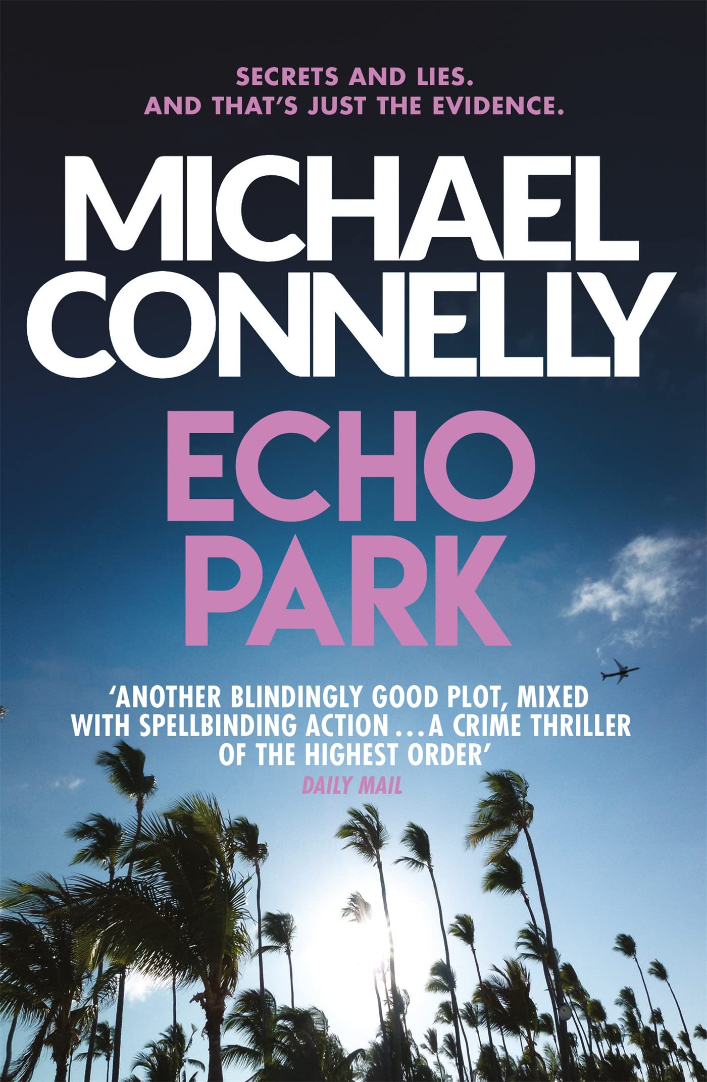 Front cover of the book 'Echo Park' by Michael Connelly.
