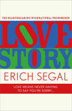 Front cover of the book 'Love Story' by Erich Segal.