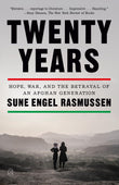 Front cover of the book 'Twenty Years' by Sune Engel Rasmussen.