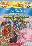 Front cover of the book 'Thea Stilton and the Cherry Blossom Adventure (Thea Stilton #6): A Geronimo Stilton Adventure' by Stilton, Thea.