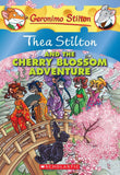 Front cover of the book 'Thea Stilton and the Cherry Blossom Adventure (Thea Stilton #6): A Geronimo Stilton Adventure' by Stilton, Thea.