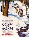 Front cover of the book 'The Authoritative Calvin And Hobbes: The Calvin & Hobbes Series: Book Seven Watterson, Bill' by Na.