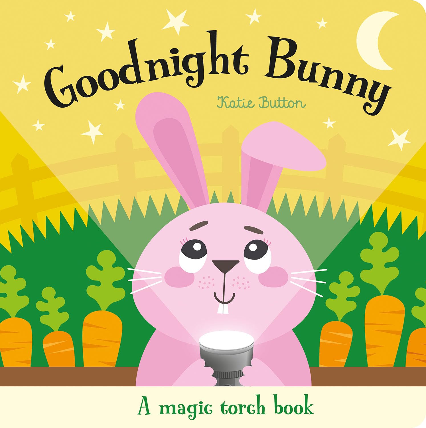 Front cover of the book 'Goodnight Bunny' by Katie Button.