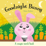 Front cover of the book 'Goodnight Bunny' by Katie Button.