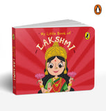 Front cover of the book 'My Little Book of Lakshmi' by Na.