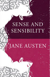 Front cover of the Paperback book 'Sense And Sensibility Jane Austen' by Jane Austen.