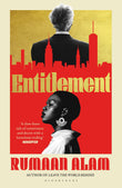 Front cover of the book 'Entitlement' by Rumaan Alam.