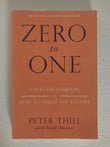 Zero To One(Paperback) - 2014 Edition NYBooksHub