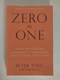 Zero To One(Paperback) - 2014 Edition NYBooksHub
