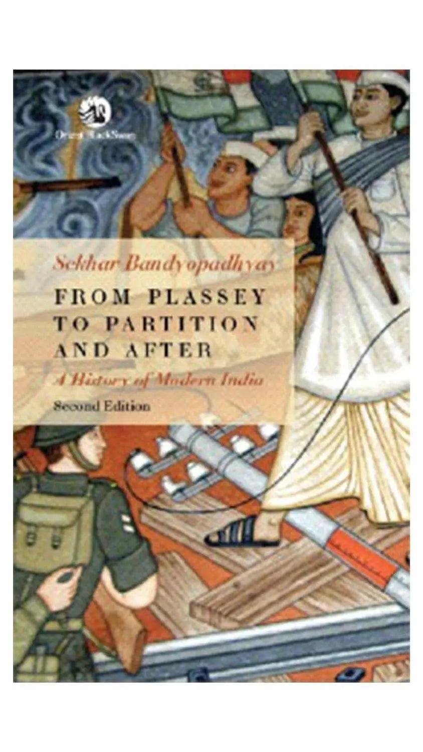 FROM PLASSEY TO PARTITION AND AFTER (2ND EDN) (Paperback) image 1