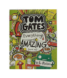 Front cover of the book 'TOM GATES: EVERYTHINGS AMAZING' by Pichon L.
