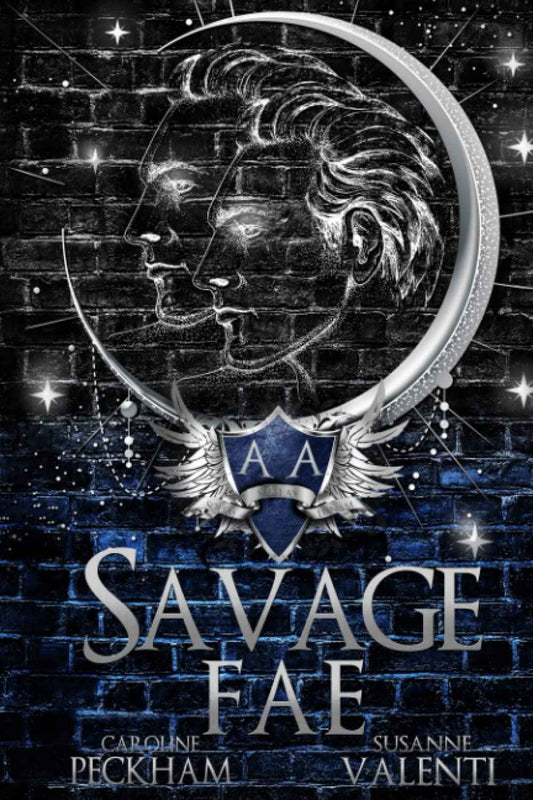 Savage Fae (Ruthless Boys of the Zodiac) Paperback -  by Caroline Peckham , Susanne Valenti