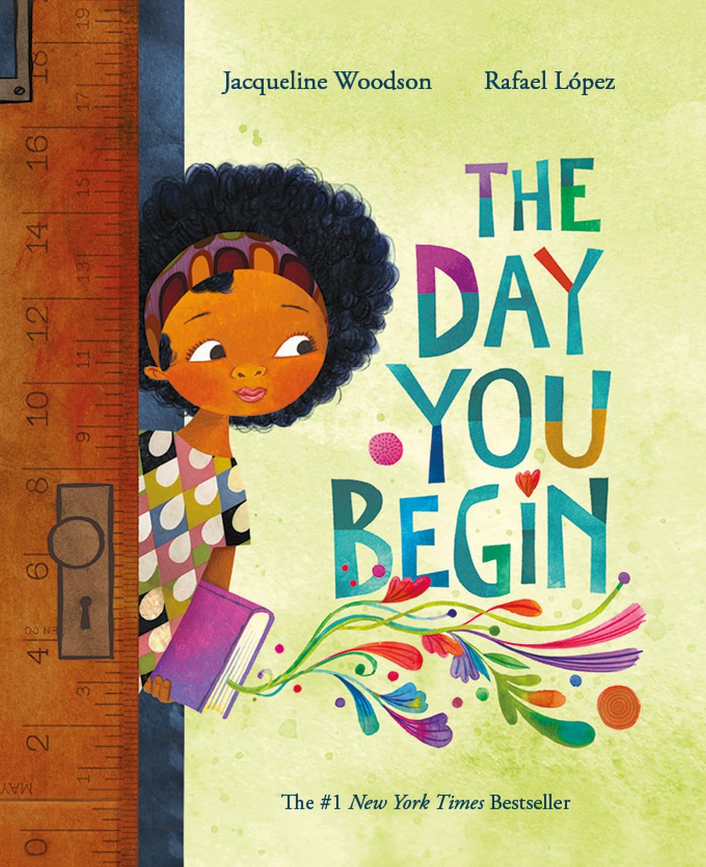 Front cover of the book 'The Day You Begin' by Jacqueline Woodson.