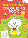 Front cover of the book 'DOT TO DOT COLOURING BOOK 4' by Na.