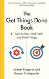 Front cover of the book 'The Get Things Done Book: 41 Tools to Start, Stick With and Finish Things' by Krogerus Mikael.