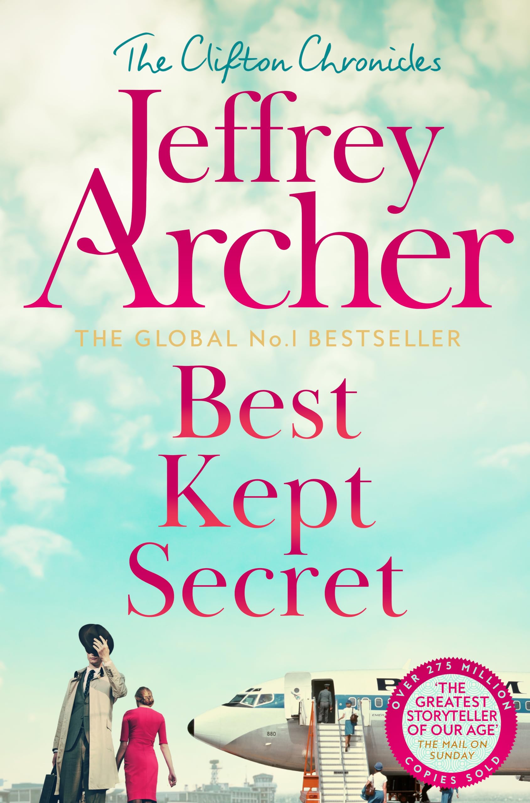 Front cover of the book 'Pan Best Kept Secret.' by Jeffrey Archer.