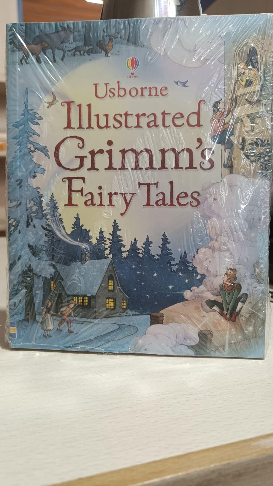 Front cover of the book 'Illustrated Grimm's fairy tales' by Brocklehurst,Ruth/ Doherty,Gill.