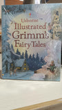 Front cover of the book 'Illustrated Grimm's fairy tales' by Brocklehurst,Ruth/ Doherty,Gill.