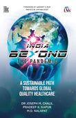 Front cover of the book 'Konark Publishers India Beyond The Pandemic.' by Joseph M. Chalil.