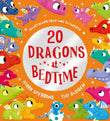 Front cover of the book 'TWENTY DRAGONS AT BEDTIME' by Mark Sperring.