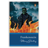 Front cover of the book 'Frankenstein (PB) (Select Classics)' by Mary Shelley.