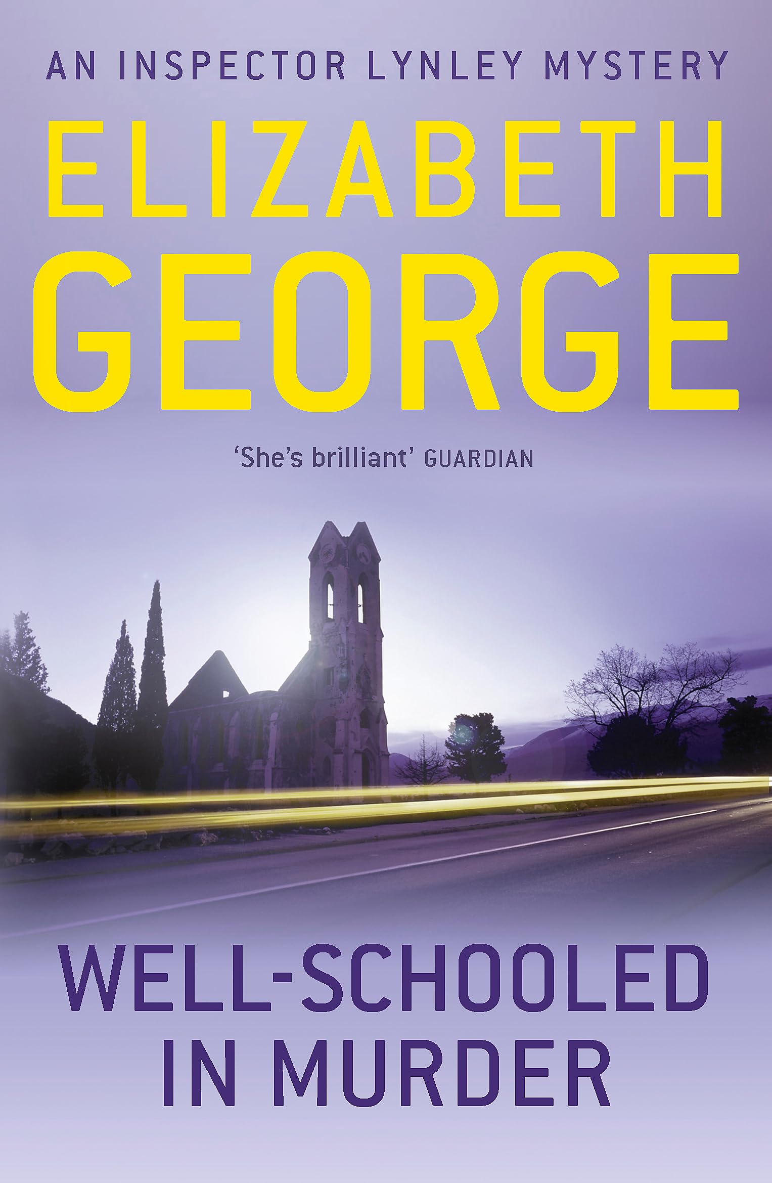 Front cover of the book 'Well-Schooled in Murder (International Edition)' by George Elizabeth.