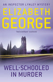 Front cover of the book 'Well-Schooled in Murder (International Edition)' by George Elizabeth.