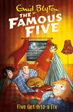 FIVE GET INTO A FIX - Paperback image 1