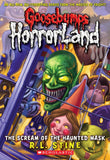 Front cover of the book 'GB HORRORLAND#04 THE SCREAM OF THE HAUNTED MASK' by Stine R. L..