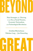 Front cover of the book 'BeyondGreat' by Arindam Bhattacharya, Nikolaus Lang.