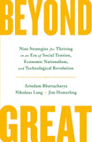 Front cover of the book 'BeyondGreat' by Arindam Bhattacharya, Nikolaus Lang.