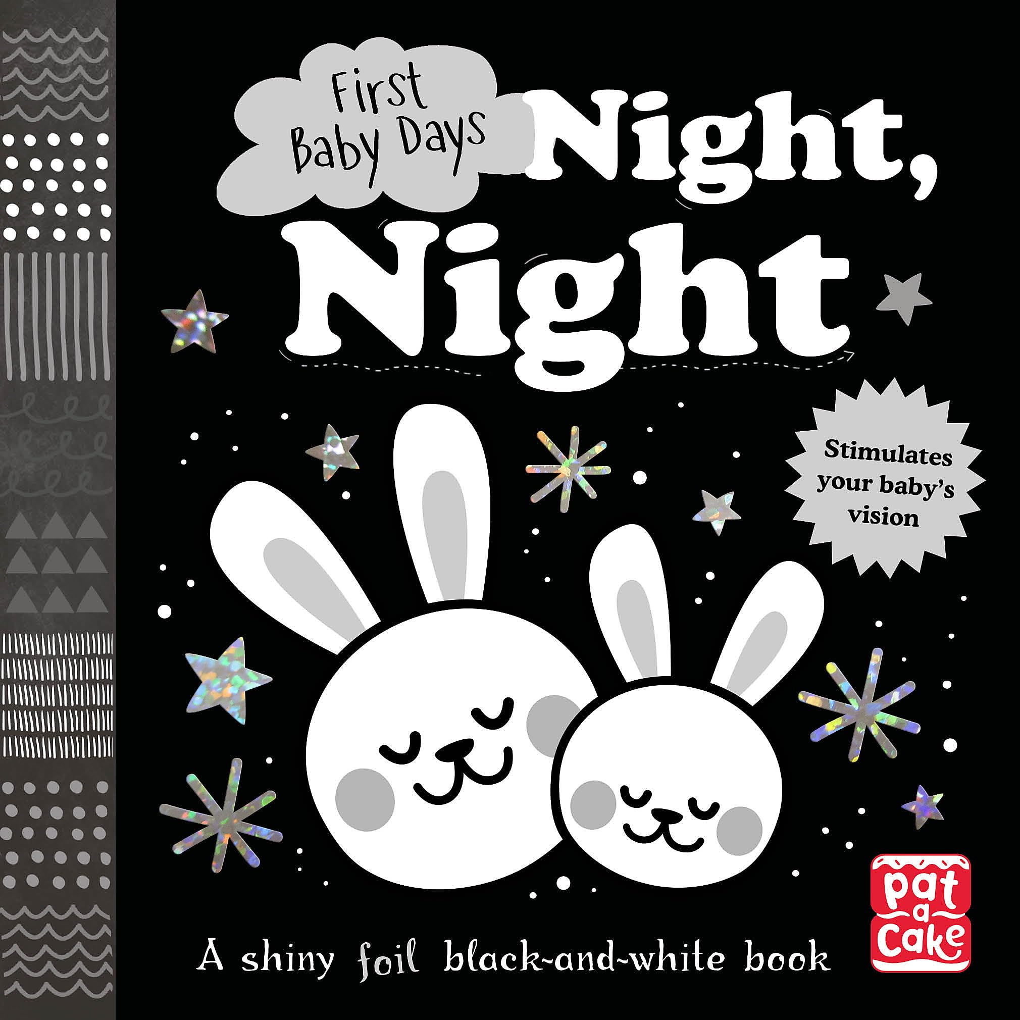 Front cover of the book 'Night Night' by Pat-a-Cake.