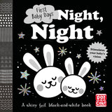 Front cover of the book 'Night Night' by Pat-a-Cake.