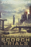 Front cover of the book 'The Maze Runner#02 Scorch Trials Movie Tie-In' by James Dashner.
