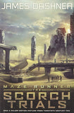 Front cover of the book 'The Maze Runner#02 Scorch Trials Movie Tie-In' by James Dashner.