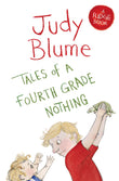Front cover of the book 'Tales of a Fourth Grade Nothing (Fudge)' by Judy Blume.