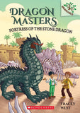 Front cover of the book 'Dragon Masters #17: Fortress of the Stone Dragon(A Branches Book)' by Tracey West.