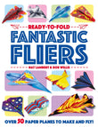Front cover of the book 'Fantastic Fliers (Ultimate Activity Guide)' by Nat Lambert.