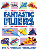Front cover of the book 'Fantastic Fliers (Ultimate Activity Guide)' by Nat Lambert.