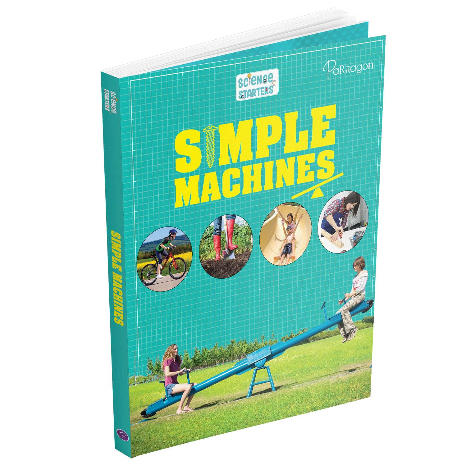 Front cover of the book 'Simple Machines' by Parragon.