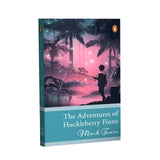 Front cover of the book 'The Adventures Of Huckleberry Finn (PB) (Select Classics)' by Mark Twain.