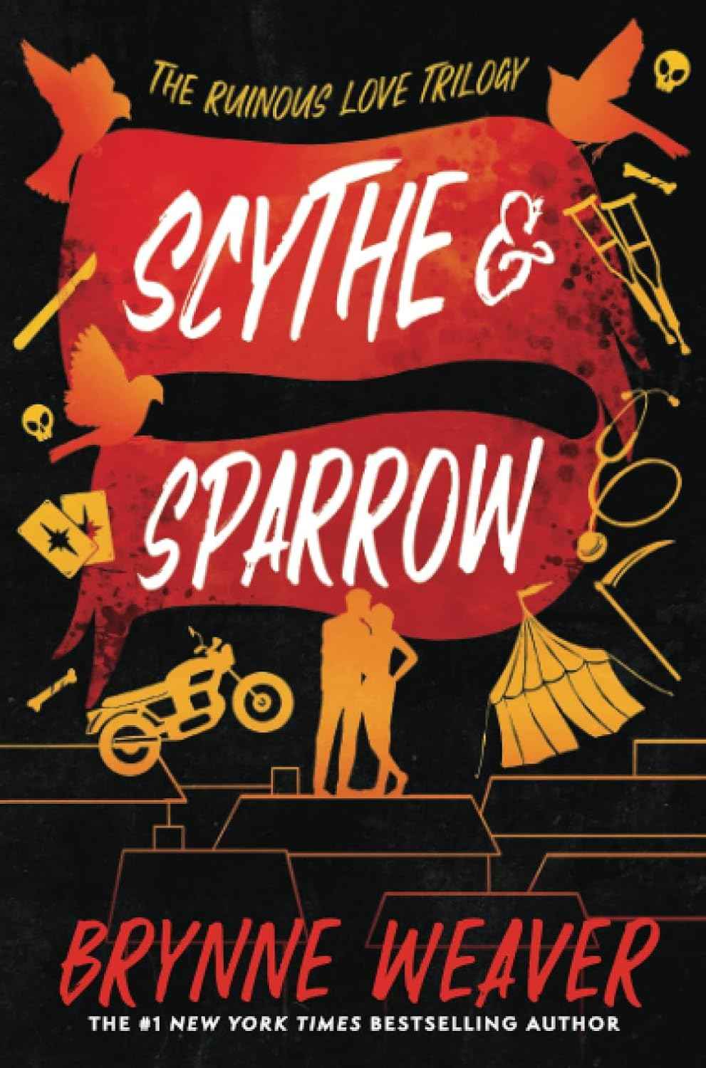 Scythe & Sparrow: The Ruinous Love Trilogy PaperbackÐ   by Brynne Weaver (Author)