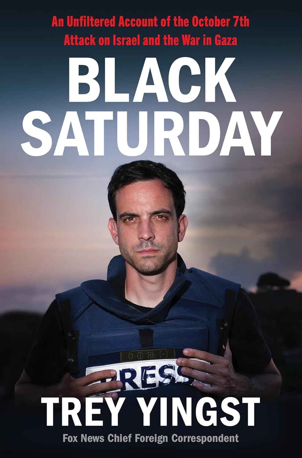 Black Saturday: -- by Trey Yingst hardcover