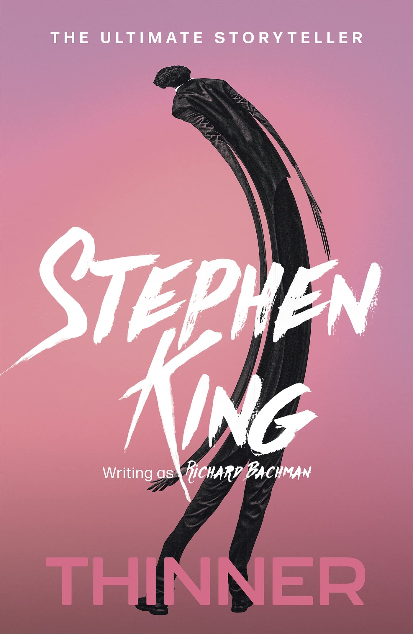 Front cover of the book 'Thinner' by King, Stephen.
